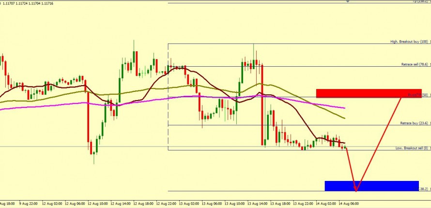 EUR/USD FALL IS EXPECTED