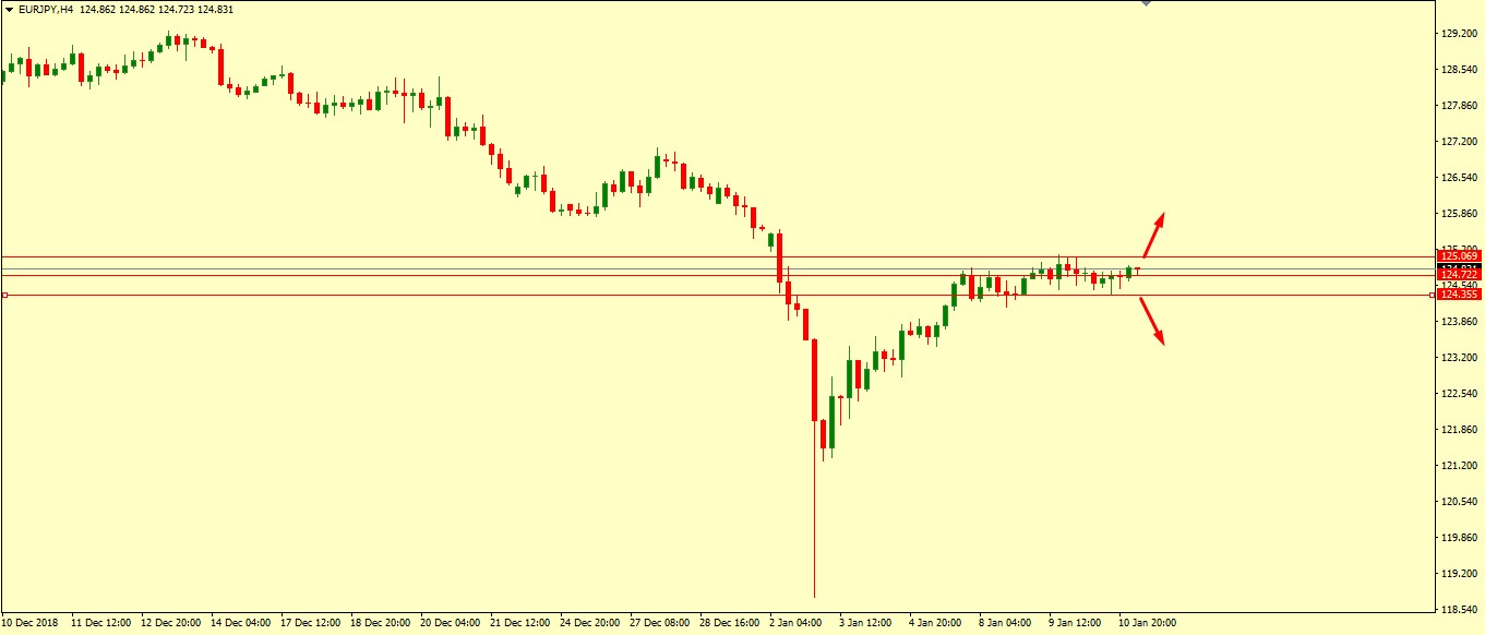 EUR/JPY Technical Analysis 11.01.2019